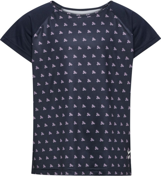 Hummel Kinder Sportshirt Hmljr Mix T-Shirt S/S 229895