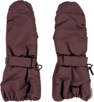 Wheat Kinder Fäustlinge Mittens Tech Eggplant