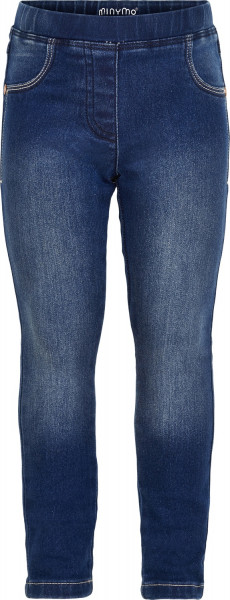 Minymo Mädchen Hose Jegging Stretch Slim Fit Denim