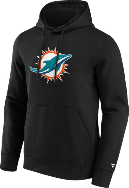 Miami Dolphins Primary Logo Graphic Hoodie