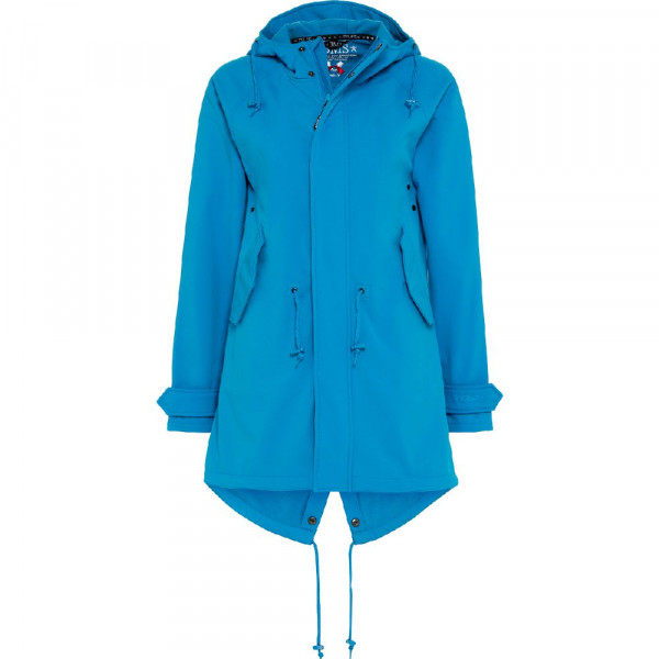 BMS Hafencity Coat Softshell Pro Türkis