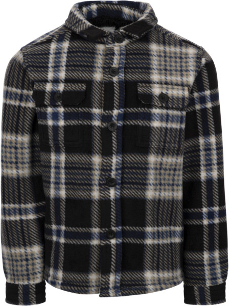 Trespass Kinder Fleecehemd Checkley Kids Microfleece Shirt