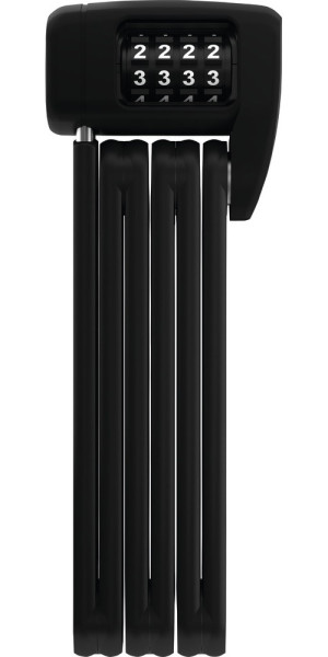 ABUS Fahrradschloss Bordo Lite Faltschloss 62113 Schwarz