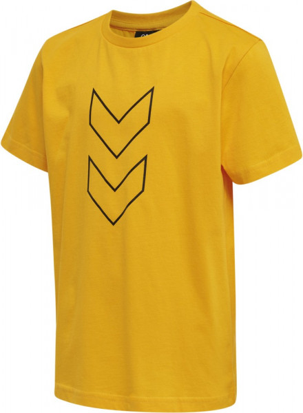 Hummel Kinder Loud T-Shirt S/S Saffron