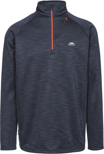 Trespass Fleecejacke/Fleecepullover Collins - Male Fleece At200 Navy Marl