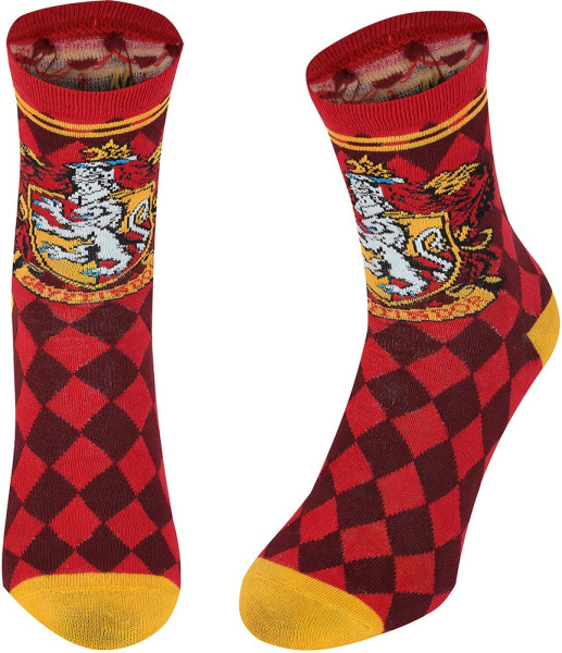 Harry Potter Gryffindor House Socks HAR05014SSCS