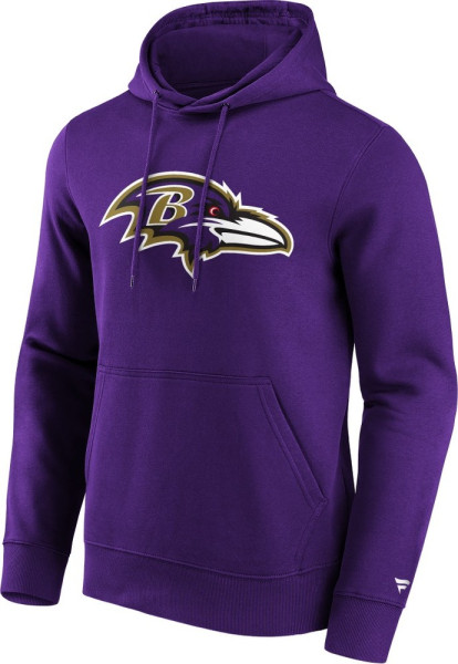 Baltimore Ravens Primary Logo Graphic Hoodie