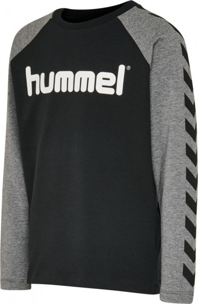 Hummel Kinder Longsleeve Boys T-Shirt L/S Black