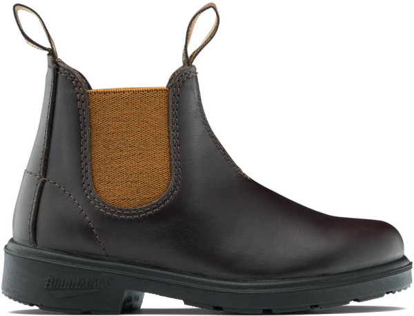 Blundstone Kinder Stiefel 2591 Brown Leather with Toffee Elastic (Kids)
