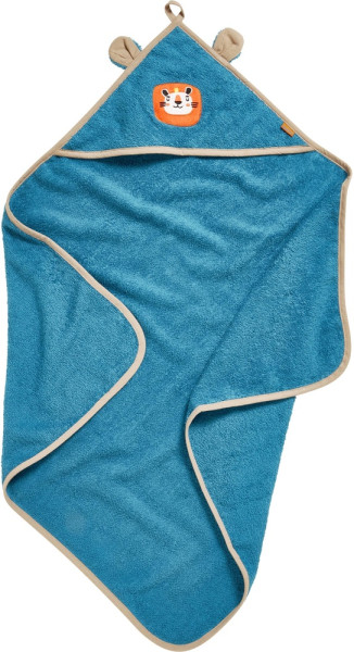 Playshoes Kinder Frottee-Kapuzentuch Dschungel 340030