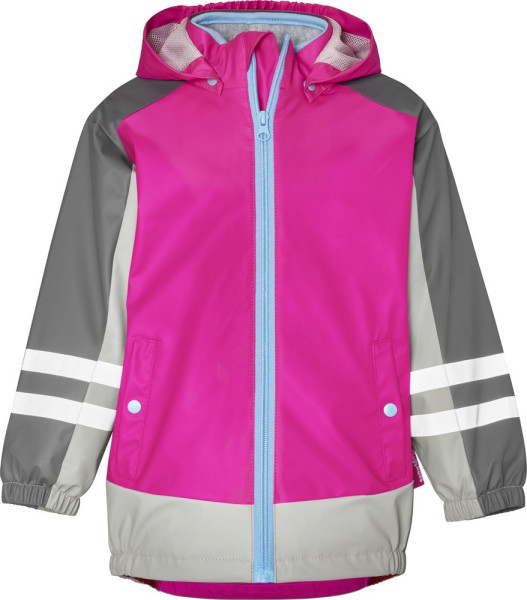 Playshoes Kinder Regenjacke 3 in 1