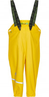 CeLaVi Kinder Regenhose Rainwear Pants Solid PU Yellow