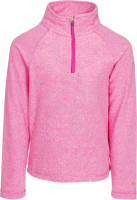 Trespass Kinder Fleecejacke/Fleecepullover Meadows - Kids Fleece At100 Pink Lady
