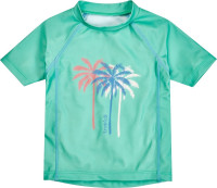 Playshoes Kinder UV-Schutz Shirt 1/2-Arm Palmen Playshoes Kinder UV-Schutz Shirt 1/2-Arm Palmen