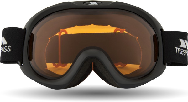Trespass Kinder Skizubehör Hijinx - Kids Double Lens Goggles Matt Black Frame