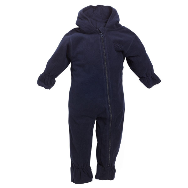 BMS Kinder / Kleinkinder Antarctic Clima-Fleece Baby Overall Marine