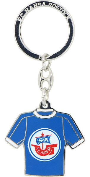 Hansa Rostock Schlüsselanhänger Trikot