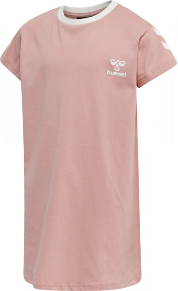 Hummel Mädchen Kleid Mille T-Shirt Dress S/S Rosette