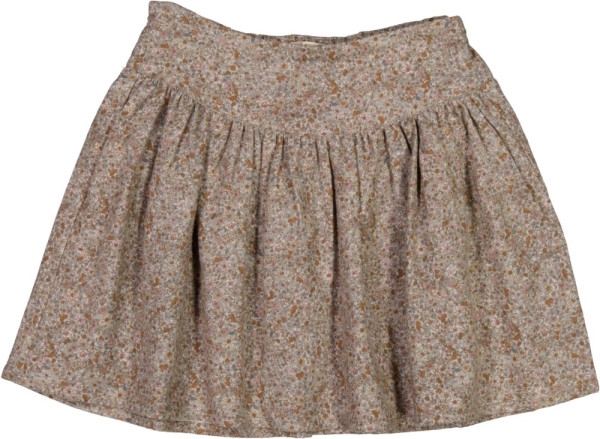 Wheat Kinder Baumwoll-Rock Skirt Schastine Flower Meadow
