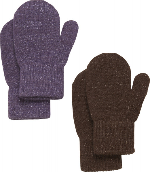 CeLaVi Kinder Handschuh Magic Glitter Mittens (2er Pack) Moonscape