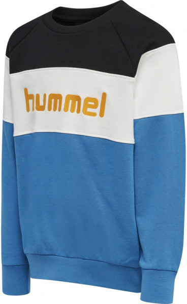 Hummel Kinder Claes Sweatshirt Vallarta Blue