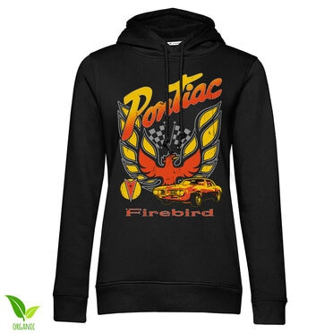 Pontiac Hoodie Firebird Retro Girls Hoodie GM-57-PONT004-H48-13