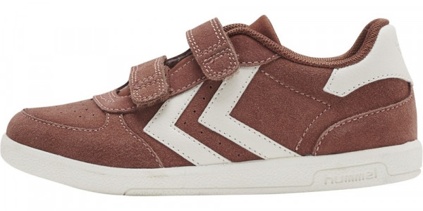 Hummel Kinder Sneaker Victory Suede Copper Brown