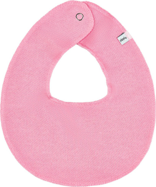 Pippi Babywear Kinder Lätzchen Round Bib Absorbent Old Rose