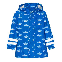 Playshoes Kids Rain Suit Regen-Jacke Hai Allover 408586
