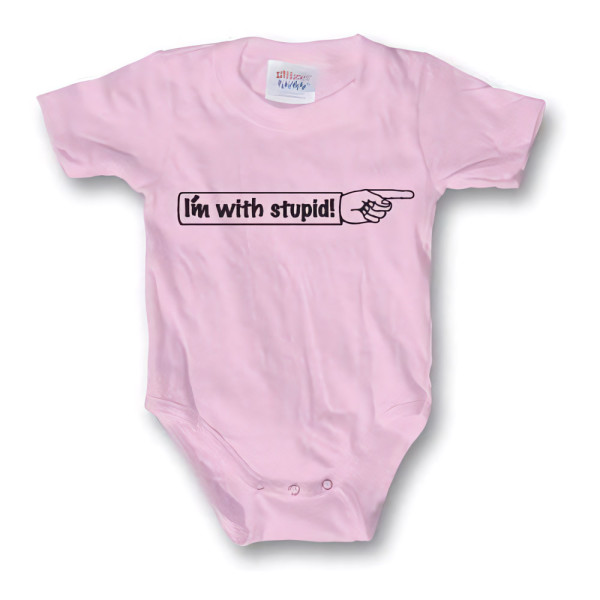 Tokigt Kinder I'm With Stupid Body SH-13-10158-L63