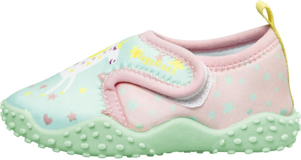 Playshoes Kinder Aqua-Schuhe Einhorn 174745 Mint-18/19
