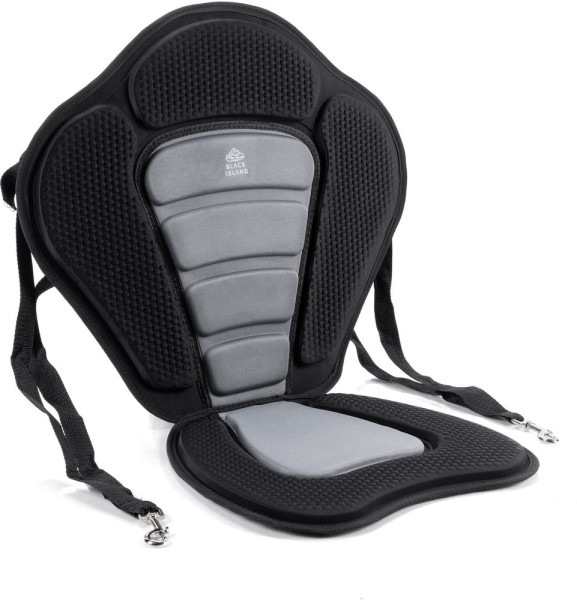 Black Island Canoe Seat For 9,6 SUP Board Black