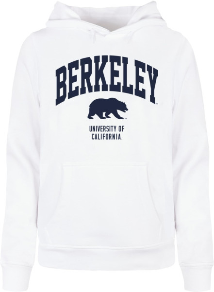Merchcode Ladies Berkeley University Bear Basic Hoody MP5006331