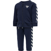 Hummel Kids Tracksuit Bille Tracksuit Black Iris