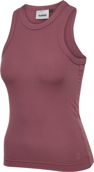 Hummel Damen Tanktop Hmlpulse Rib Tank Top 232239 Black-L