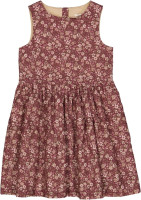 Wheat Kinder Ärmelloses Baumwoll-Kleid Dress Thelma Mulberry Flowers