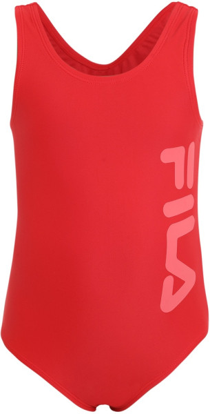 Fila Mädchen Badeanzug Lerici Logo Swimsuit FAK0423