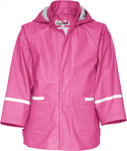 Playshoes Kinder Regenjacke Basic pink