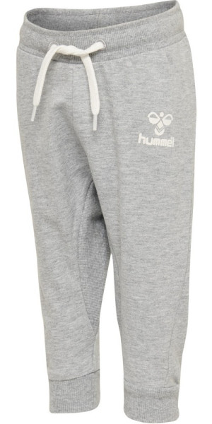 Hummel Kinder Sweat Pants Apple Pants Grey Melange