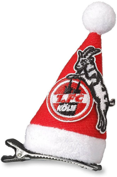 1. FC Köln Haarclip Nikolausmütze 2050419