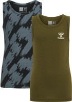 Hummel Kinder Top Hmlnolan Tank Top 2-Pack Hummel Kinder Top Hmlnolan Tank Top 2-Pack