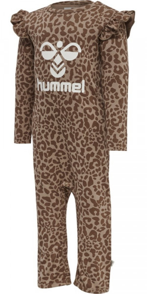 Hummel Kinder Schlafanzug Nomi Bodysuit Beaver Fur