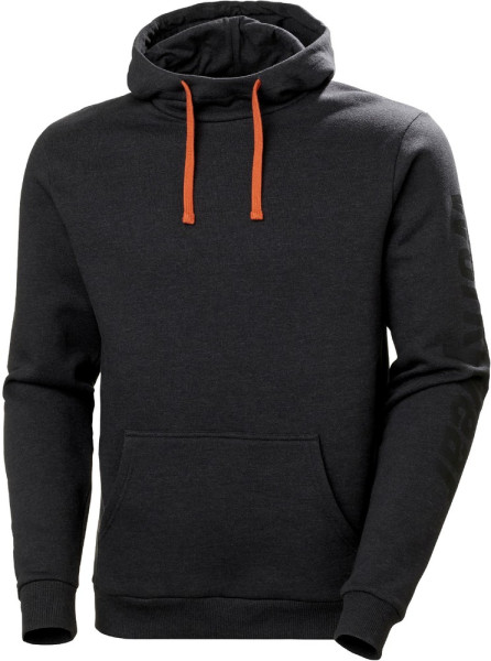 Helly Hansen Logo Hoodie Black-S