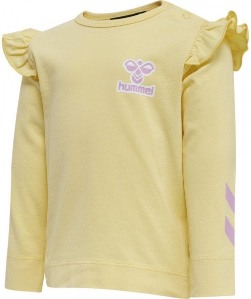 Hummel Mädchen Longsleeve Mirabel T-Shirt L/S Pale Banana