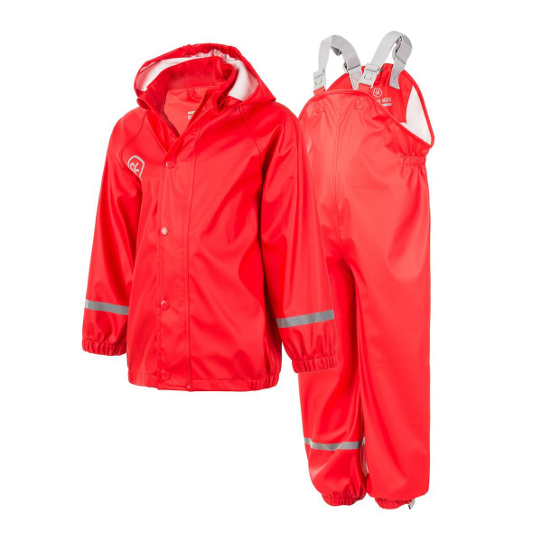 Color Kids Premium Regenset Racing Red