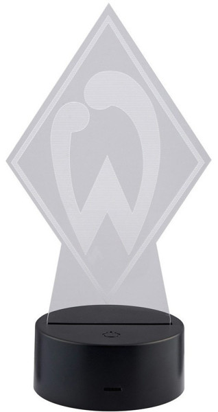 SV Werder Bremen LED-Licht Raute Fussball Grün