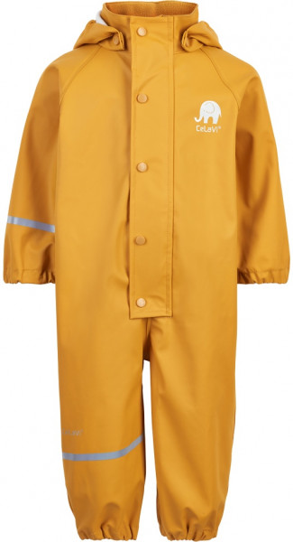 Celavi Kinder Regenset Rainwear Suit Solid Pu Mineral Yellow
