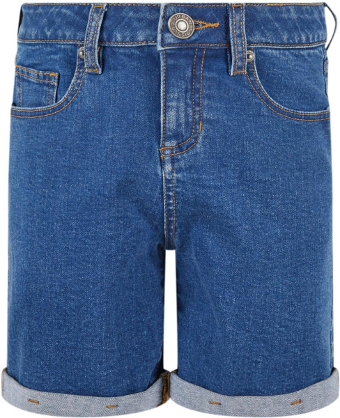 Urban Classics Mädchen Girls Organic Stretch Denim 5 Pocket Shorts UCK4796