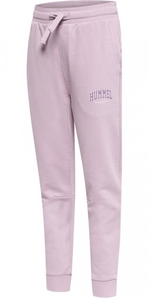 Hummel Kinder Sweat Pants Fast Pants Mauve Shadow