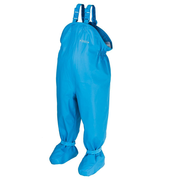 BMS Kinder / Kleinkinder Regenhose Babybuddy Softskin Hellblau